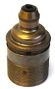 Metalbrite ES Cordgrip Lampholder [Threaded Skirt]