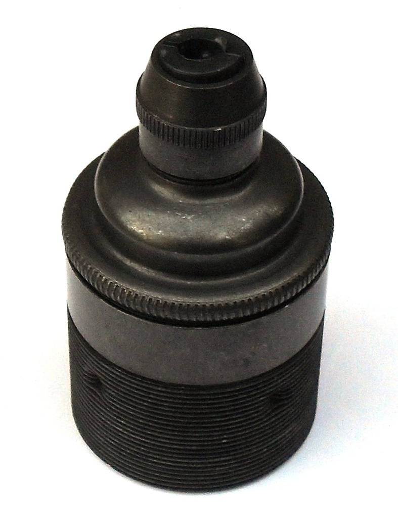 Metalbrite ES Cordgrip Lampholder [Threaded Skirt]