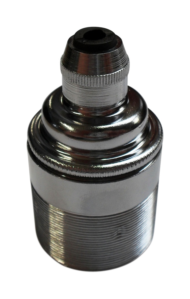 Metalbrite ES Cordgrip Lampholder [Threaded Skirt]