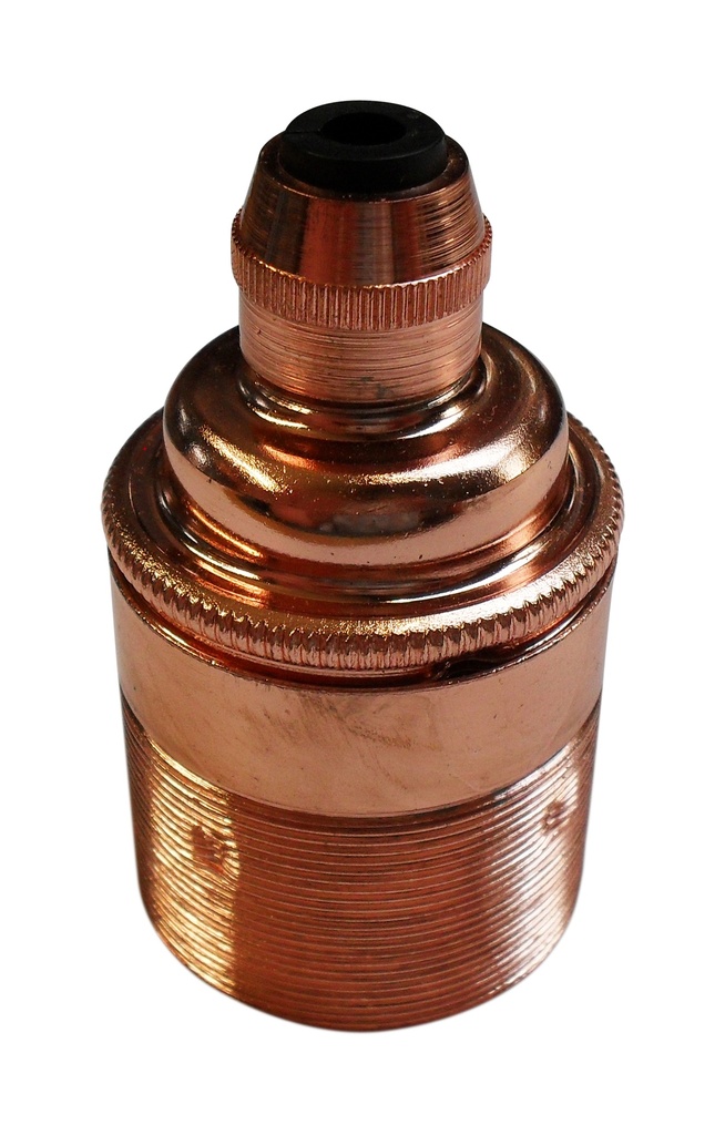 Metalbrite ES Cordgrip Lampholder [Threaded Skirt]