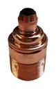 Metalbrite ES Cordgrip Lampholder [Threaded Skirt]