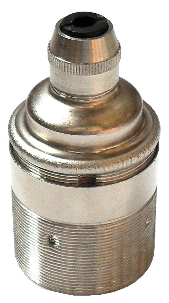 Metalbrite ES Cordgrip Lampholder [Threaded Skirt]