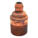 Metalbrite ES Cordgrip Lampholder [Threaded Skirt]