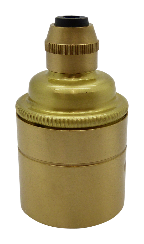 Metalbrite ES Cordgrip Lampholder [Smooth Skirt]