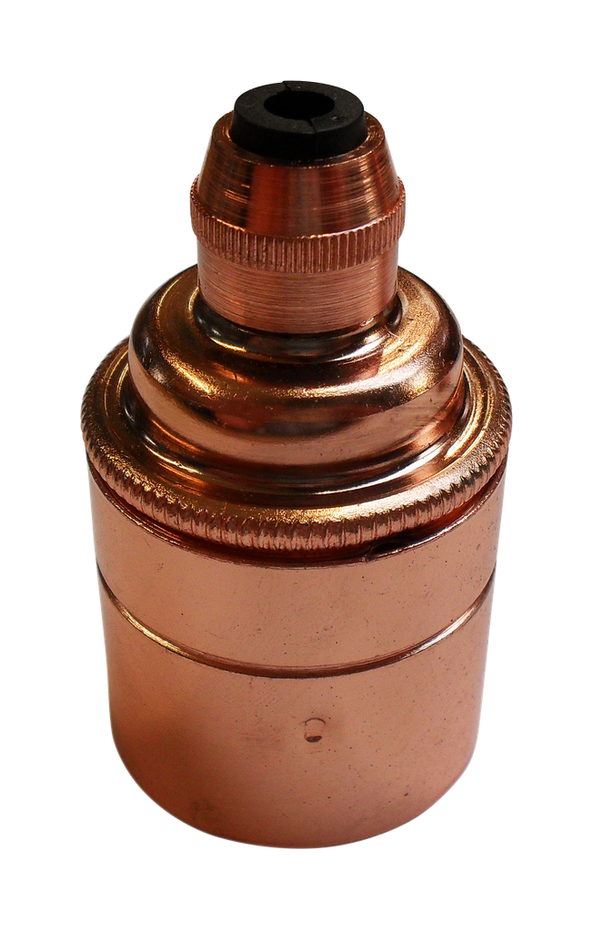 Metalbrite ES Cordgrip Lampholder [Smooth Skirt]