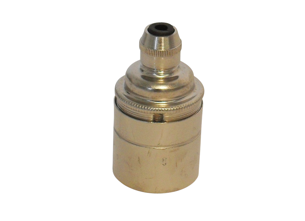 Metalbrite ES Cordgrip Lampholder [Smooth Skirt]