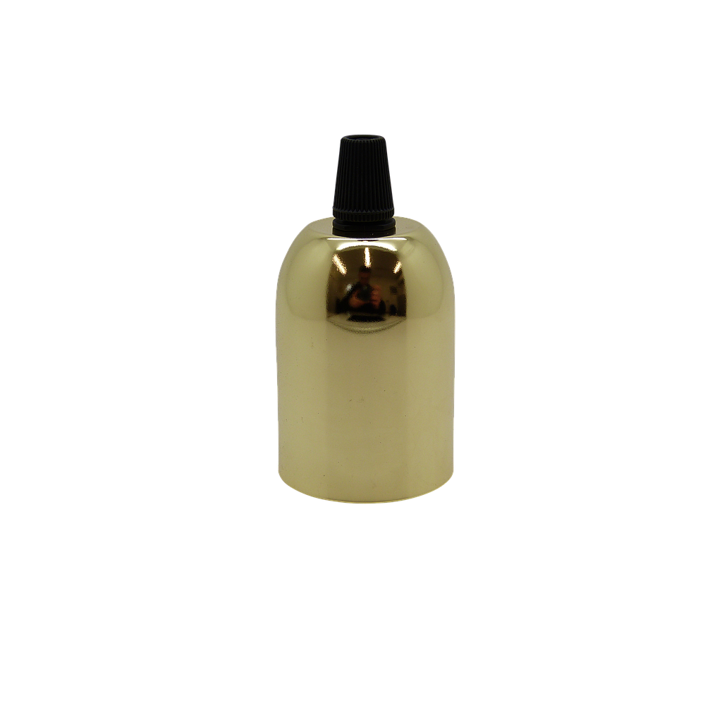 [06283] Slimline ES Cordgrip Lampholder (Brass Plated)