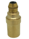 Metalbrite SES Cordgrip Lampholder [Smooth Skirt]