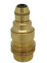 Metalbrite SES Cordgrip Lampholder [Threaded Skirt]
