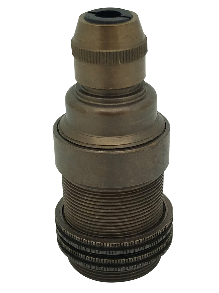 Metalbrite SES Cordgrip Lampholder [Threaded Skirt]