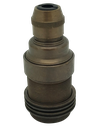 Metalbrite SES Cordgrip Lampholder [Threaded Skirt]