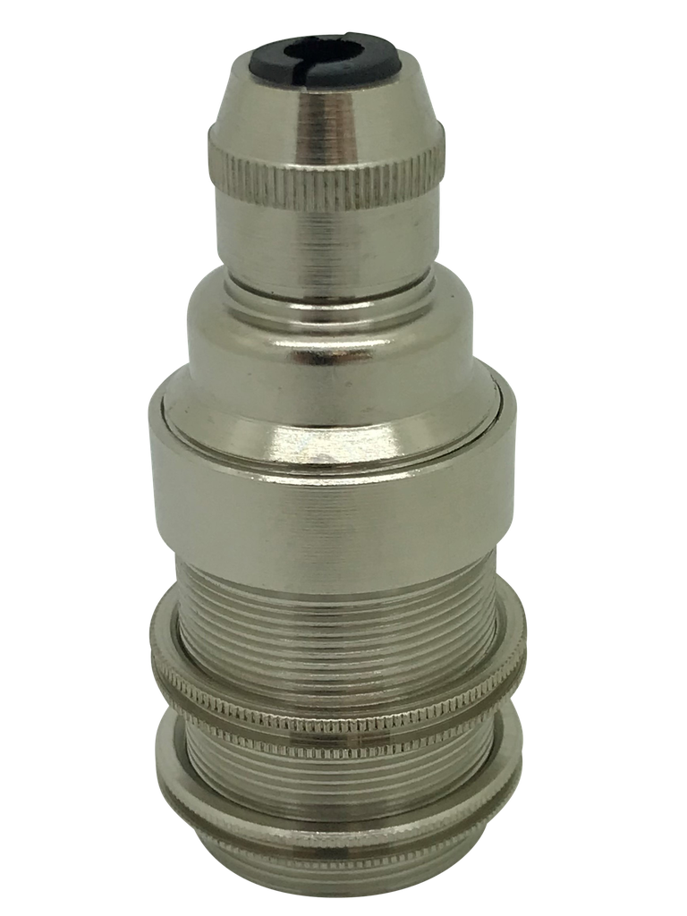 Metalbrite SES Cordgrip Lampholder [Threaded Skirt]