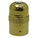 Plated ES 10mm Lampholder [Smooth Skirt]