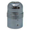 Plated ES 10mm Lampholder [Smooth Skirt]