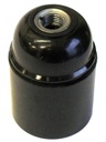 [05983] Continental ES 10mm Lampholder [Smooth Skirt] (Black)