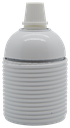 Continental ES Cordgrip Lampholder [Threaded Skirt]