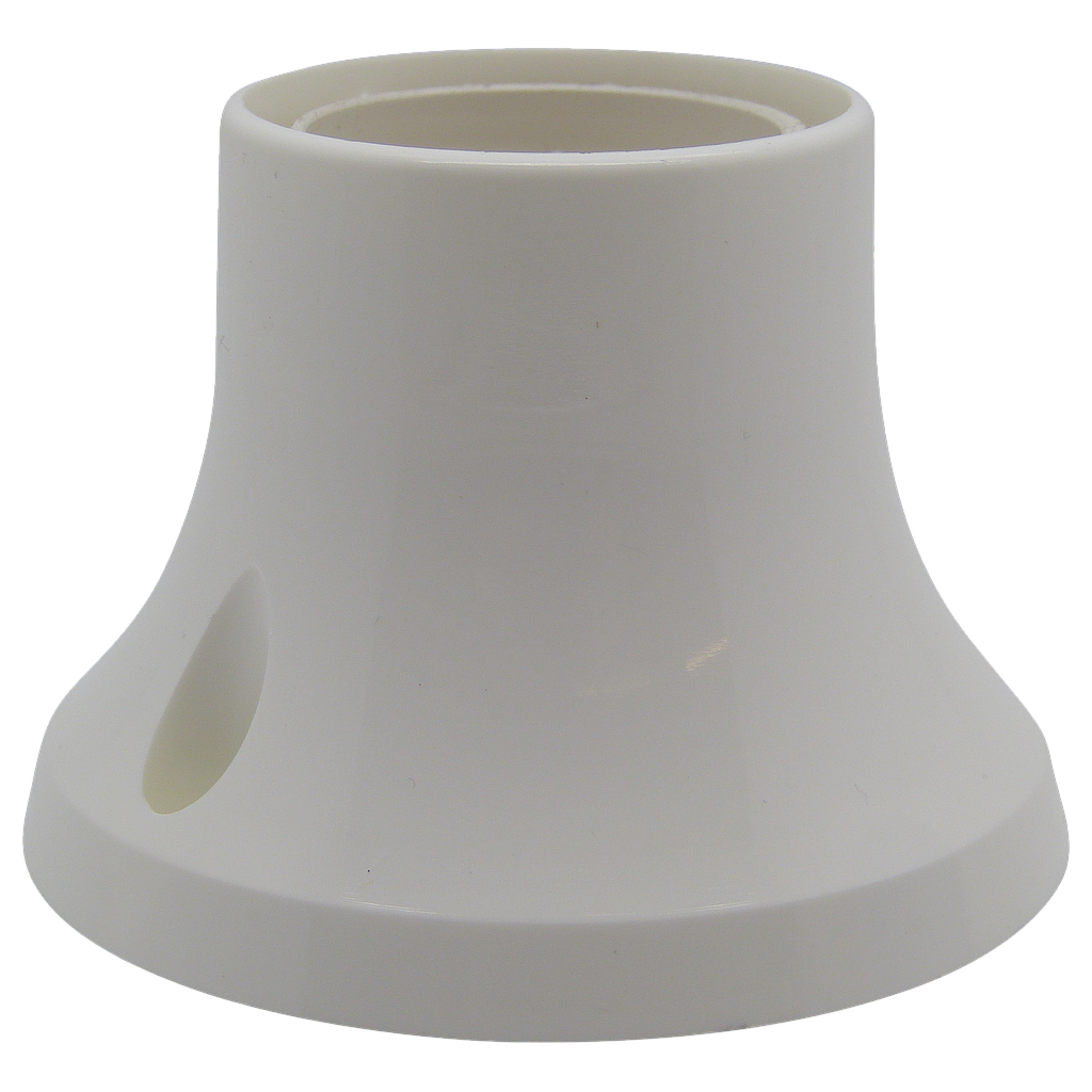 Plastic ES Batten Lampholder