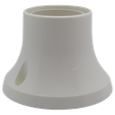 Plastic ES Batten Lampholder