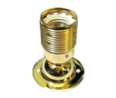 Plated ES Batten Lampholder