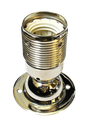 Plated ES Batten Lampholder