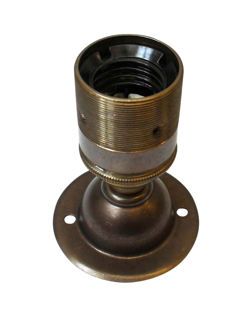 Metalbrite ES Batten Lampholder