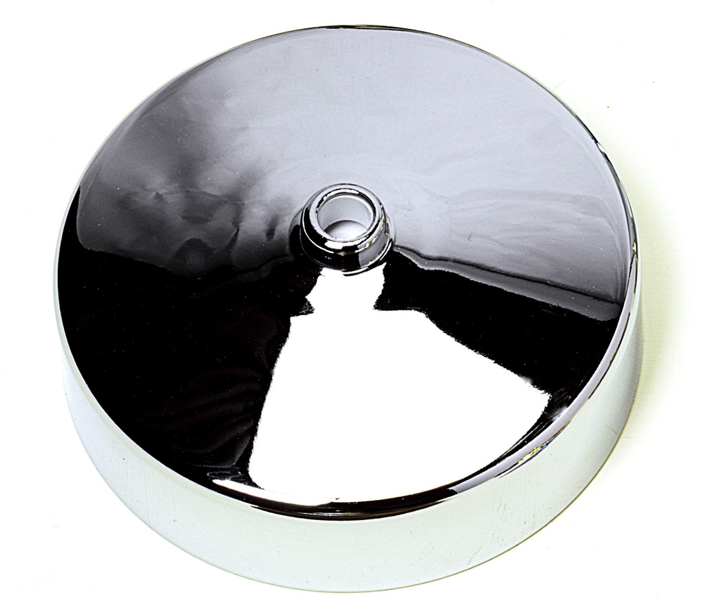 [05055] Standard Original Ceiling Rose (Metal) 88mm (Chrome)