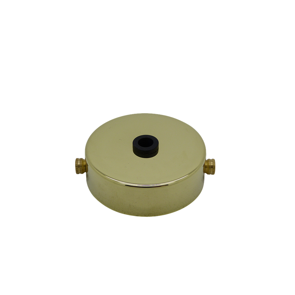 [06200] Metalbrite 60mm Ceiling Rose (Brass)