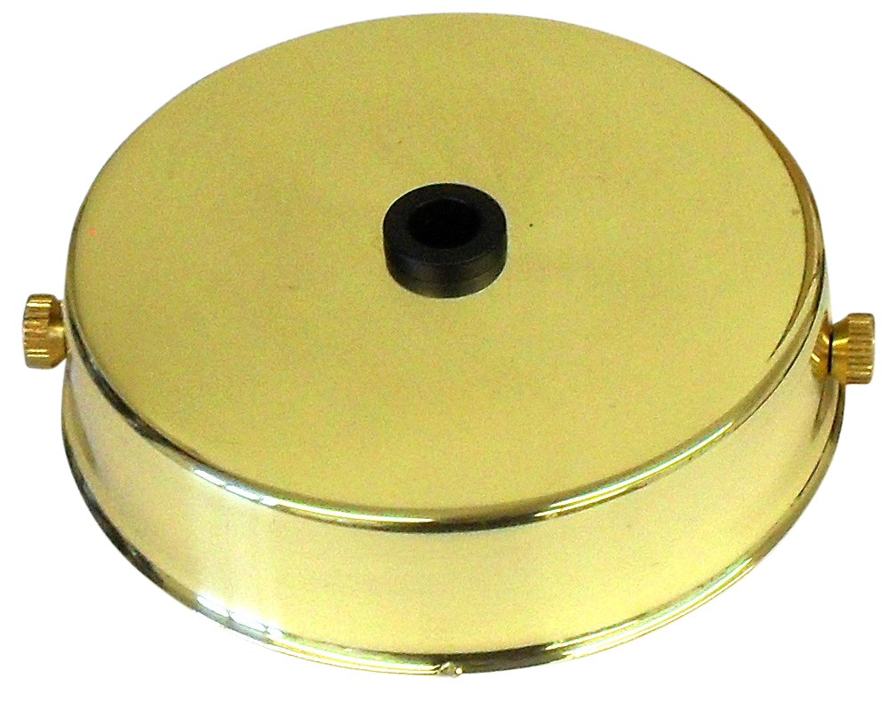 [05480] Metalbrite 85mm Ceiling Rose (Brass)