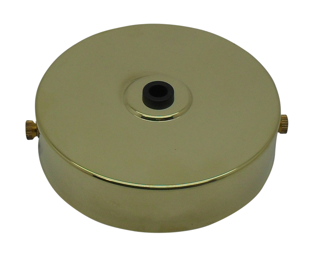[05871] Metalbrite 100mm Ceiling Rose (Brass)