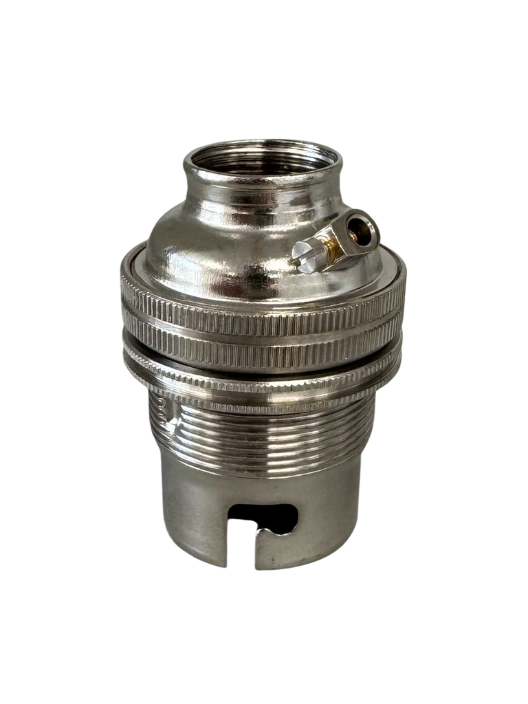 Metalbrite BC ⅝" Lampholder