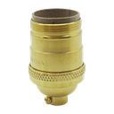 USA E26 10mm Lampholder [Part Threaded Skirt]
