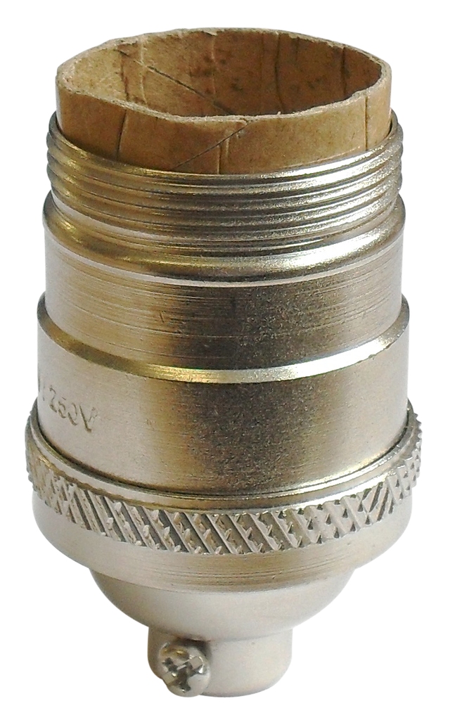 USA E26 10mm Lampholder [Part Threaded Skirt]