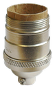 USA E26 10mm Lampholder [Part Threaded Skirt]