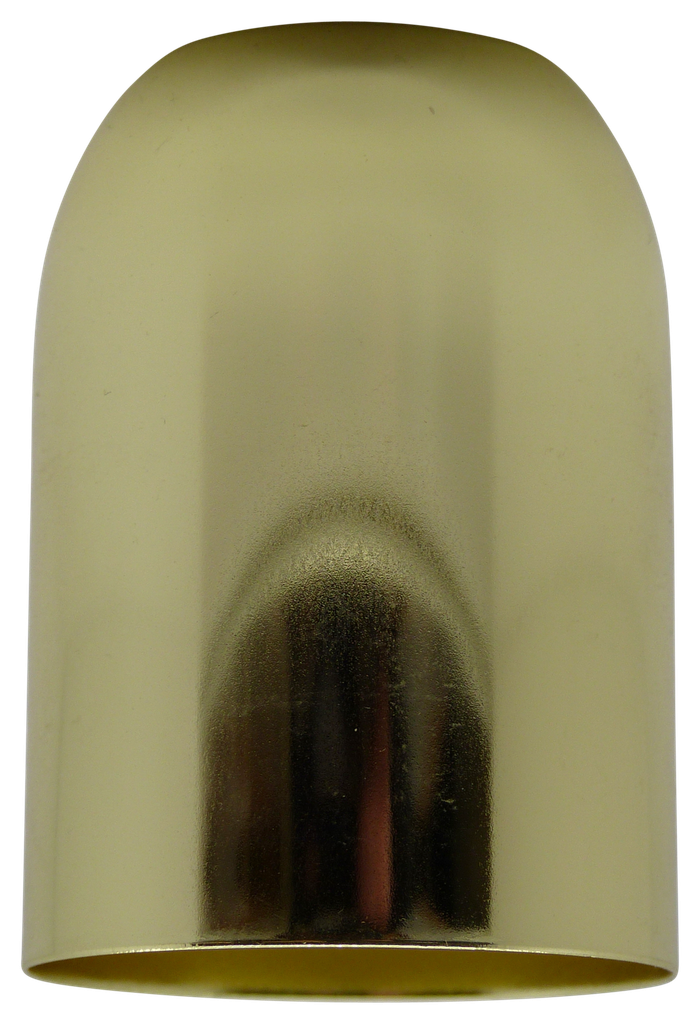 [05761] ES Lampholder Cover (Brass Plated)