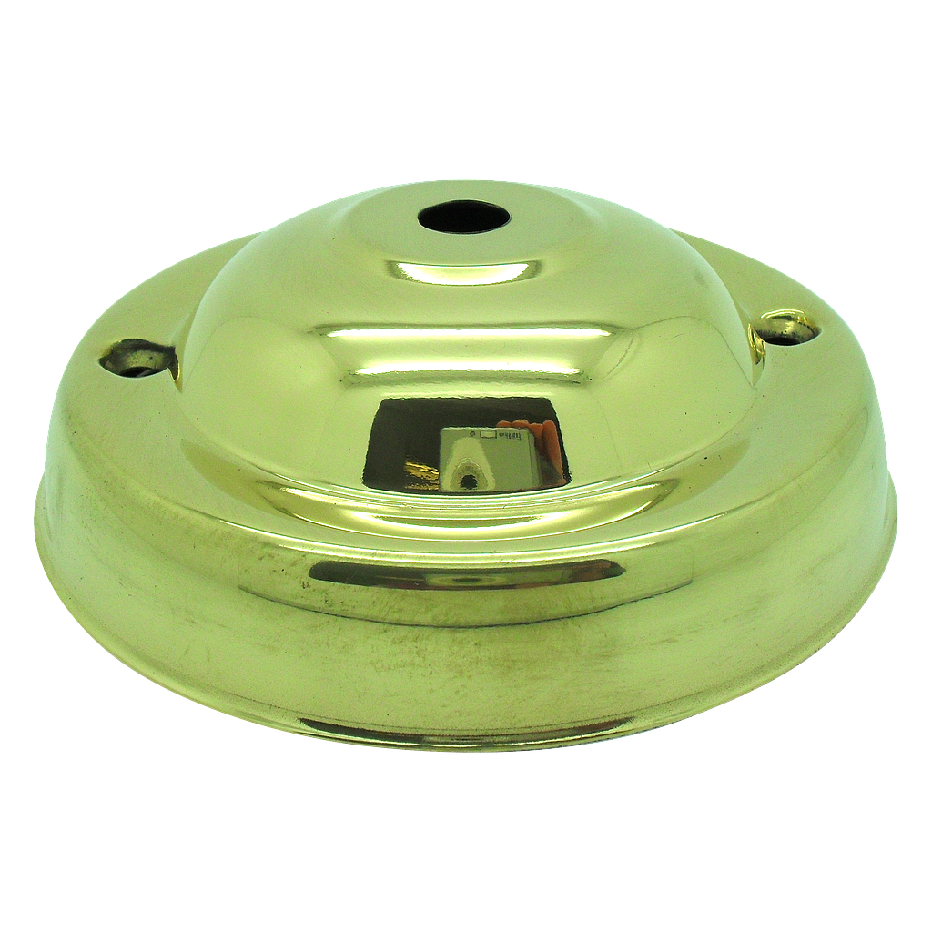 [05768] 110mm Shaped Ceiling Cup Only (Brass)