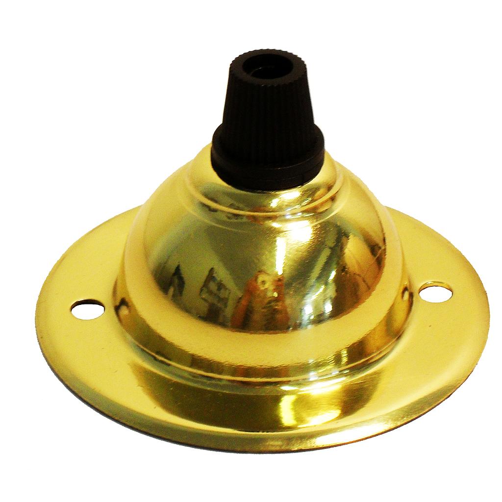 [05950] Holloway 65mm Ceiling Rose (Brass)