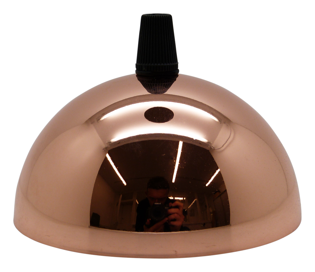 Dome Ceiling Rose 100mm