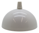 Dome Ceiling Rose 100mm