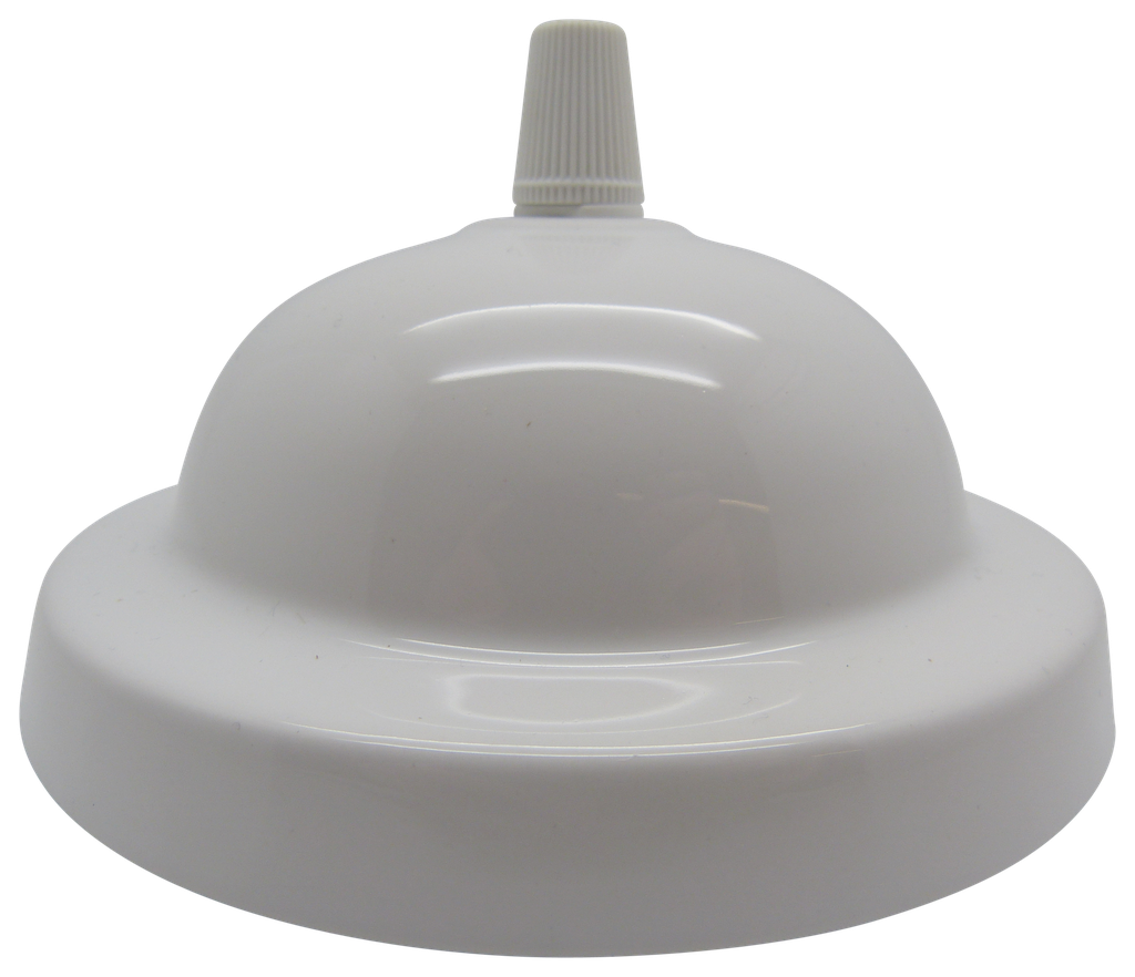 Porcelain Ceiling Rose 124mm