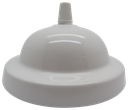 Porcelain Ceiling Rose 124mm