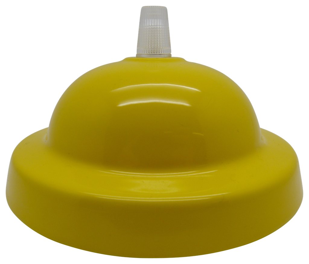 Porcelain Ceiling Rose 124mm