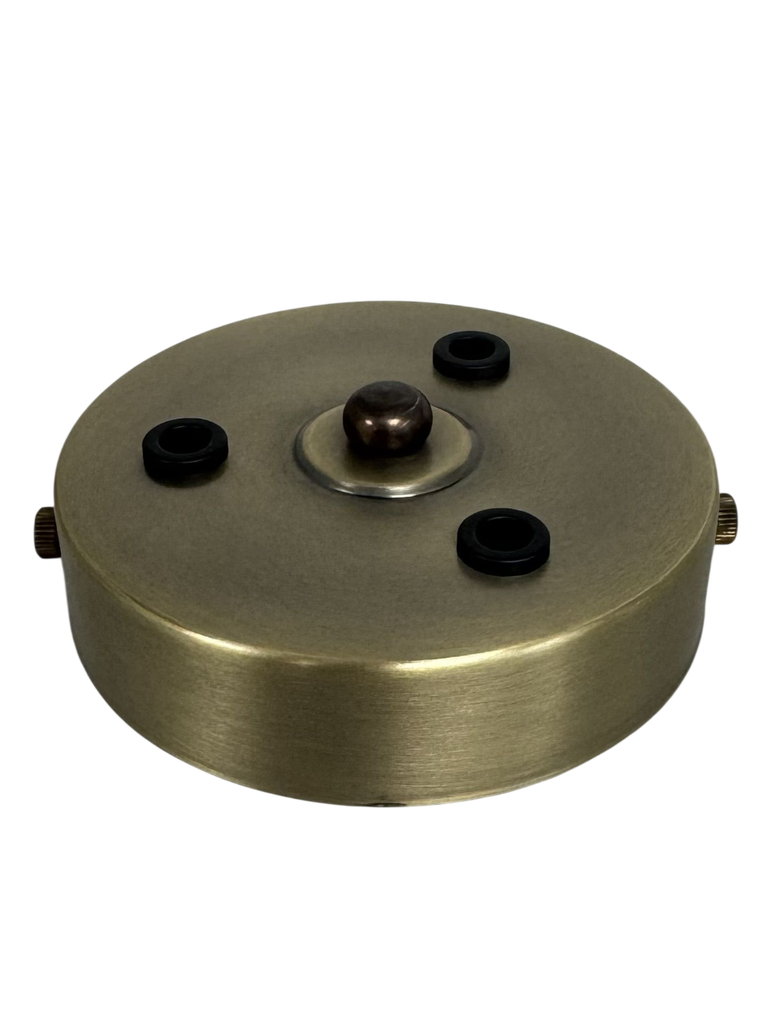 3-Outlet Ceiling Rose 100mm