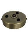 3-Outlet Ceiling Rose 100mm