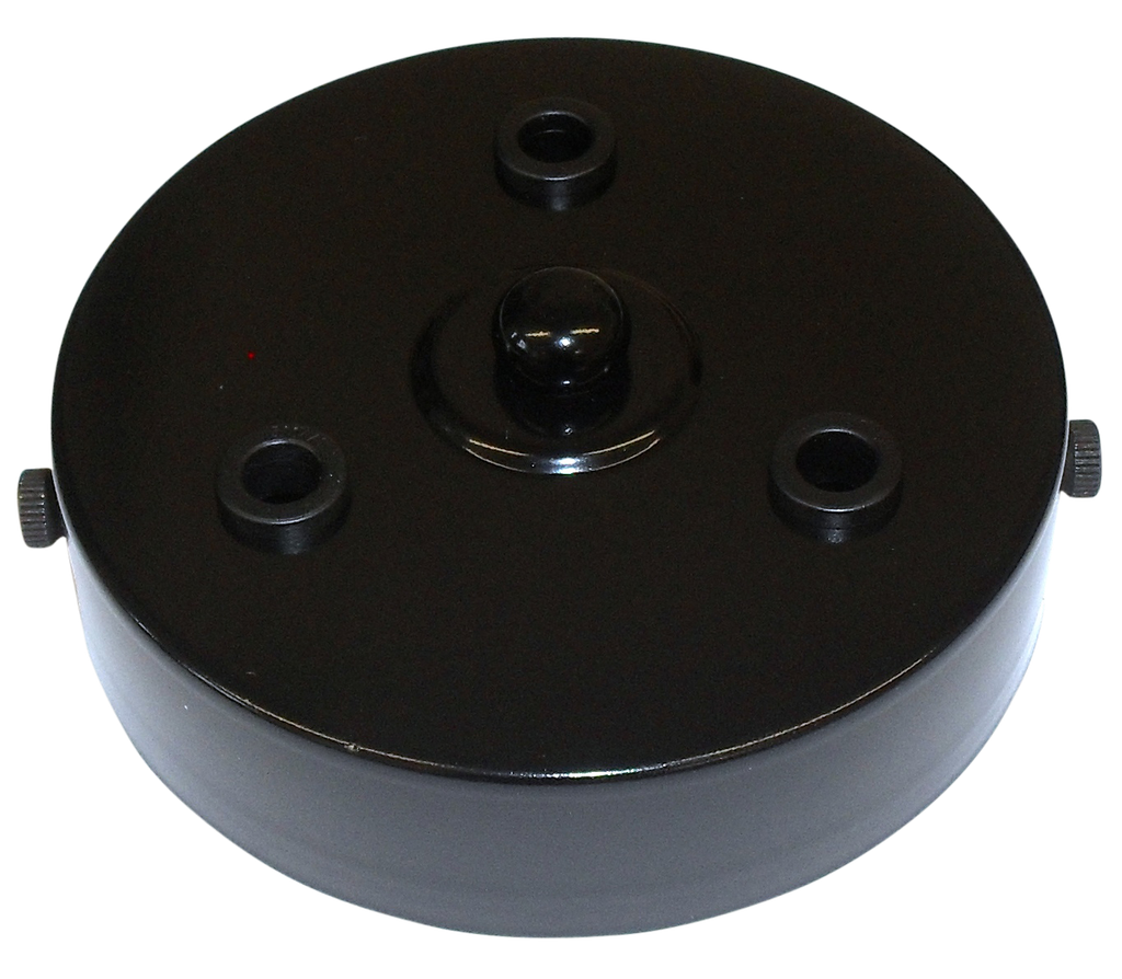 3-Outlet Ceiling Rose 100mm