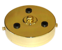 3-Outlet Ceiling Rose 100mm