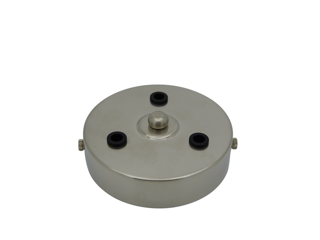3-Outlet Ceiling Rose 100mm