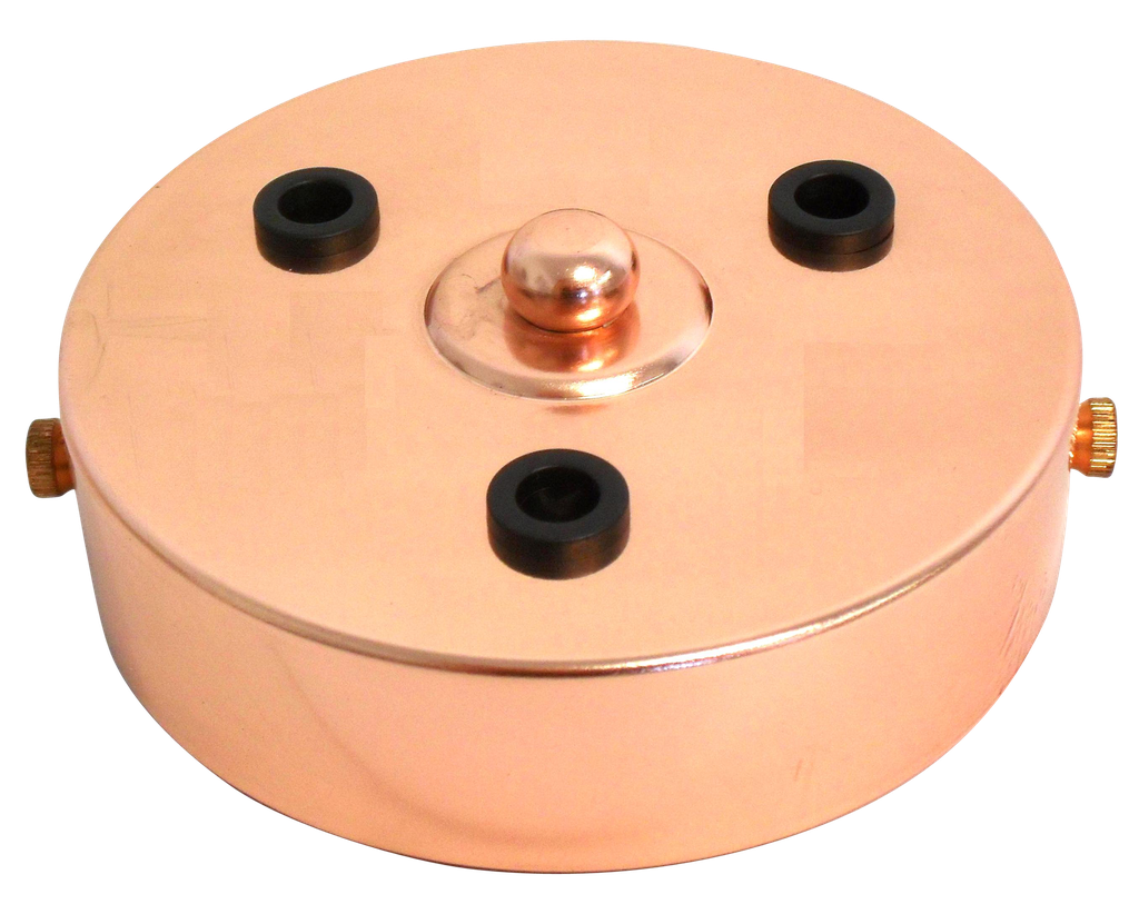 3-Outlet Ceiling Rose 100mm