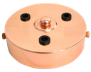 3-Outlet Ceiling Rose 100mm