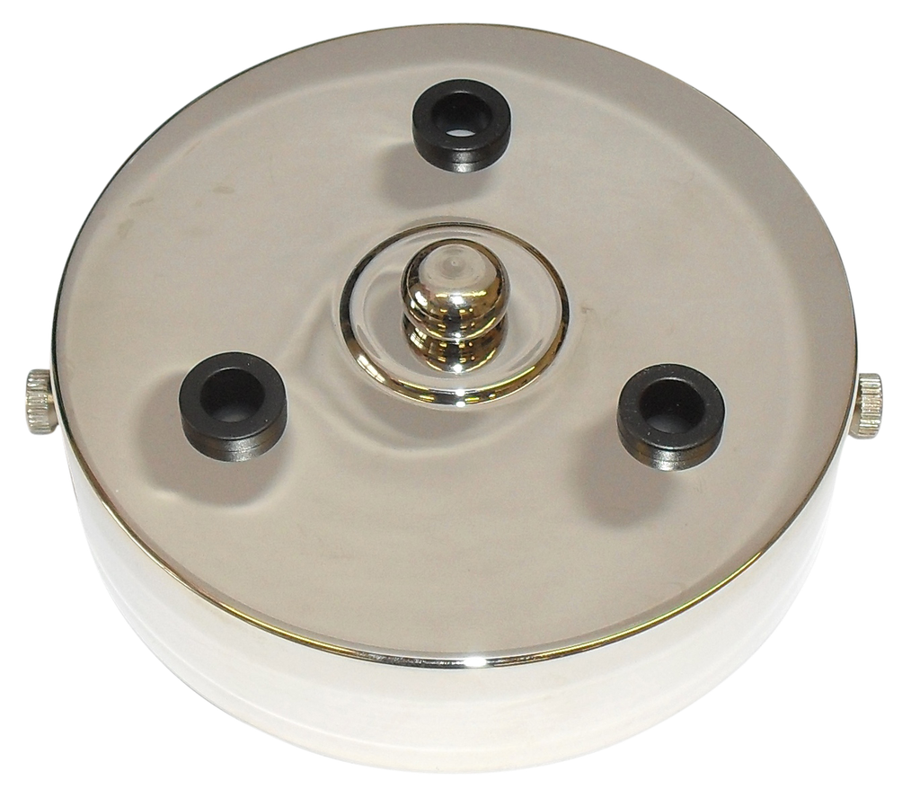 3-Outlet Ceiling Rose 100mm