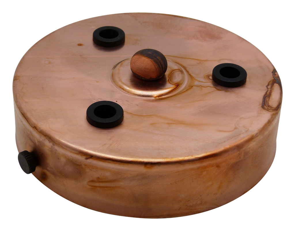3-Outlet Ceiling Rose 100mm